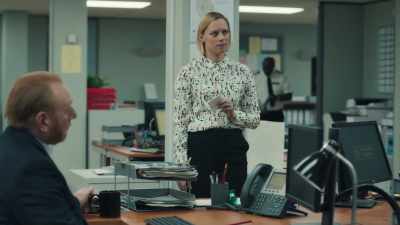 I mean, you saw Julie's reaction - The Chelsea Detective