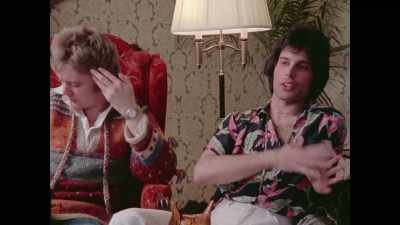 I mean, to say,
"This is where I want to go." - Queen: Rock the World