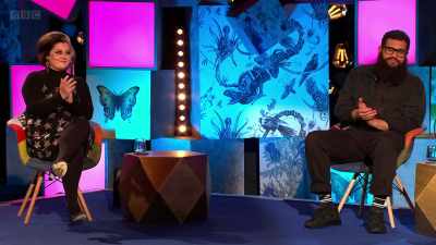 I mean, he says that's coffee,
I've always assumed that he - Frankie Boyle's New World Order