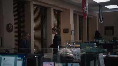 - I mean, you scared the hell out of me. - FBI