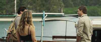 I mean, she is a little
rough round the edges, - Into the Deep
