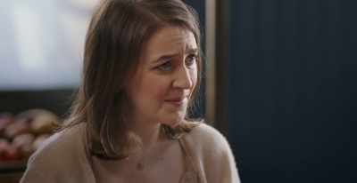 I mean, when she asked
about managing to keep afloat - Surviving Christmas with the Relatives