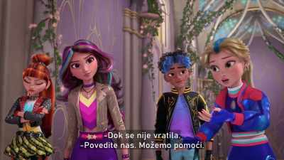 -I mean, until she came back.
-Let us come. We can help. - Unicorn Academy