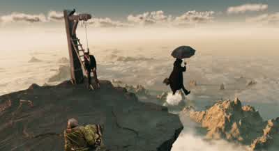 I mean, she is free, isn't she? - The Imaginarium of Doctor Parnassus