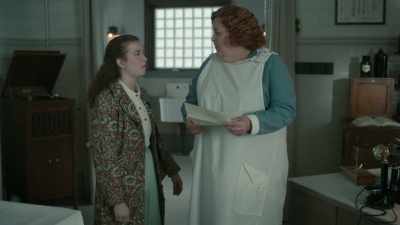 I mean, if she makes me go home, - Frankie Drake Mysteries