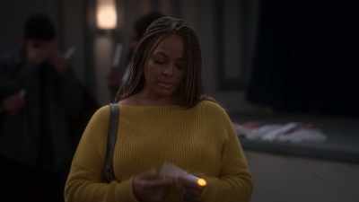 I mean, she'd have been suspended, - The Upshaws
