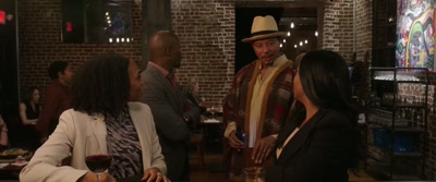 I mean,
Shelby's out in the valet - The Best Man: The Final Chapters