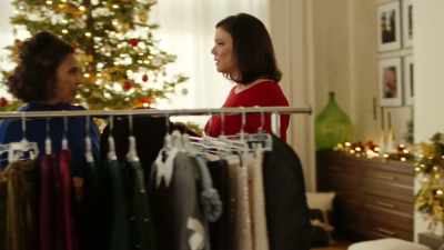 I mean, she's never
talked about wanting - Mom's Christmas Boyfriend