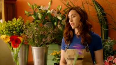 I mean, she's
not a hotyoga model. - When Love Blooms