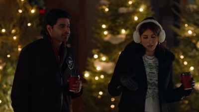 I mean, she should be, - Holiday Crashers