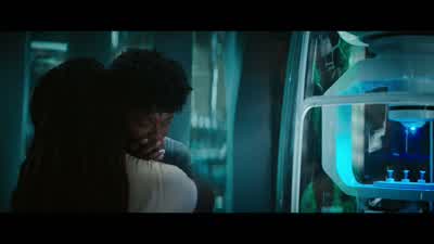 I mean, shouldn't we be burning incense or something? - Black Panther: Wakanda Forever