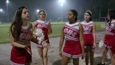 I mean, (sighing) Ali is
supposed to throw this sleepover - The Cheerleader Sleepover Slaughter