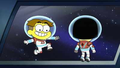 I mean, this simulation is
pretty cool, huh, family? - Big City Greens the Movie: Spacecation