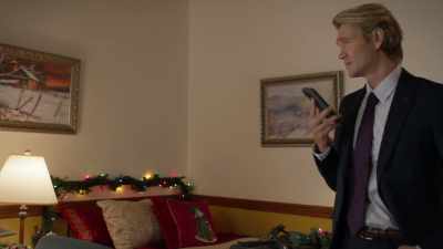 I mean, since we're only interested
in building next to it. - Christmas on Windmill Way