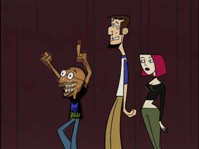 I mean, sleeping next
to someone - Clone High