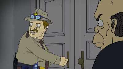 I mean Smelly --
I mean Glen -- - Momma Named Me Sheriff