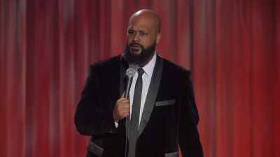 I mean that so graciously."
You know what I mean? - Marlon Wayans Presents: The Headliners
