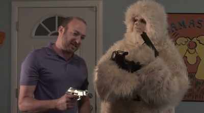 I mean my son.
I only have one son. - Another Yeti a Love Story: Life on the Streets