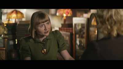 I mean, you spend your days
surrounded by beauty - Invitation to a Murder