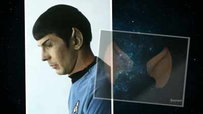I mean, Spock was spending - The Center Seat: 55 Years of Star Trek