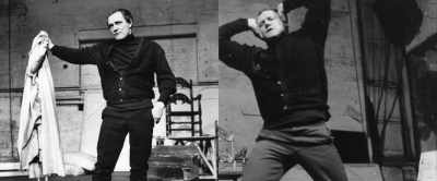 I mean, my stage work
with "Diary of a Madman," - The Ghost of Richard Harris