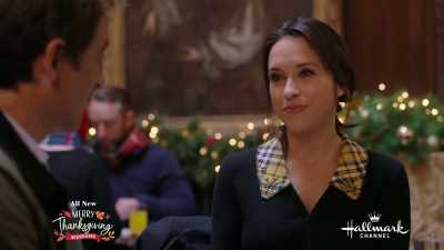 I mean, starting
over is-- is tough, - Christmas at Castle Hart