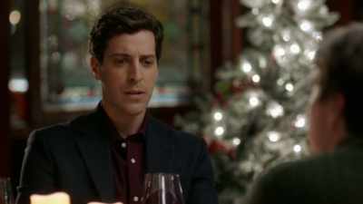 I mean, he starts out
bitter and greedy, - Angel Falls Christmas