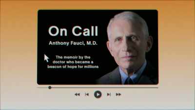I mean, he starts some point late in - Thank You Dr. Fauci