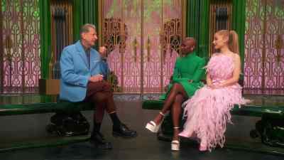 I mean, we still don't know - Defying Gravity: The Curtain Rises on Wicked