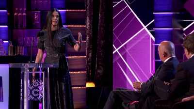 I mean, you still look the same
from the eyebrows up. - Comedy Central Roast of Bruce Willis