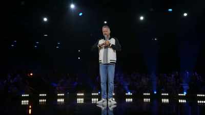 I mean, stuff is flying everywhere. - Nate Bargatze: Hello World