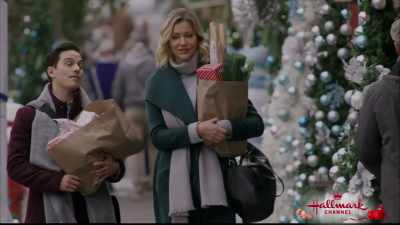 I mean, sure, we grew up
in the same town - It's Beginning to Look a Lot Like Christmas