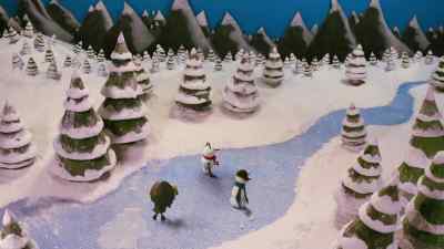 I mean, sure, it's
cold and we're lost, - Steal the Naughty List