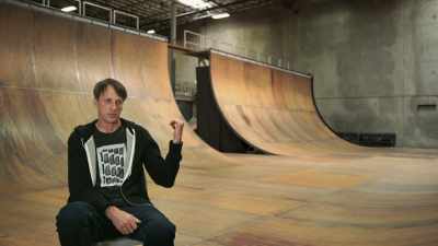 I mean for sure it's
the reason I'm standing - Pretending I'm a Superman: The Tony Hawk Video Game Story