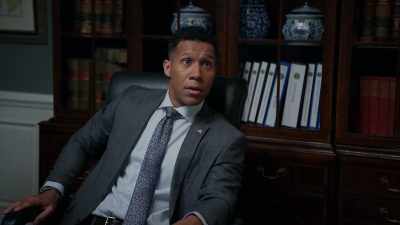 I mean, you swept me off
my feet. - Tyler Perry's The Oval