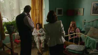 I mean, he swore he'd have
it finished by Tuesday, - Five Bedrooms