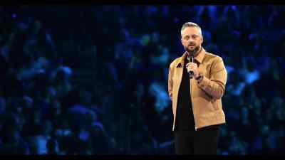 I mean, they talked to me
like I was an old car. - Your Friend, Nate Bargatze