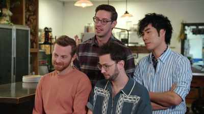 I mean, it tastes good,
but it's not, you know, - No Recipe Road Trip With the Try Guys