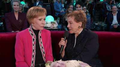 I mean, that tea party sketch, - Carol Burnett: 90 Years of Laughter + Love