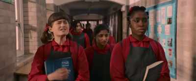 I mean, telling us to piss off
when we risked our lives-- - Polite Society