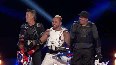 - I mean, Terry,
I guess, you know, - America's Got Talent: Extreme