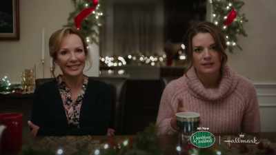 I mean, thank you for thinking
that I'm capable of... - Lights, Camera, Christmas!