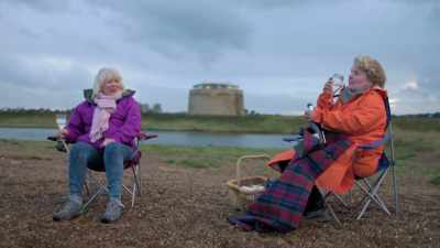 I mean, that is how the mighty
are fallen, - Extraordinary Escapes with Sandi Toksvig