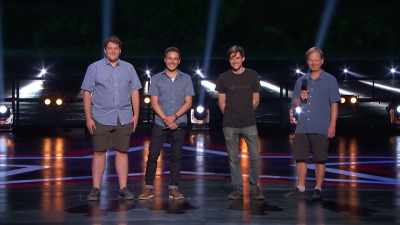 I mean,
that was just sensational. - America's Got Talent: Extreme