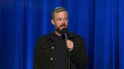 I mean, that's the question
he was trying to get ahead of - Nate Bargatze: The Greatest Average American