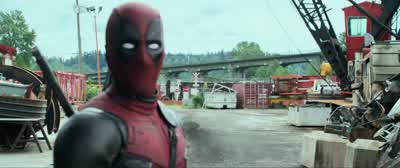 I mean,that's why I brought her? - Deadpool