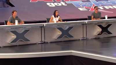 I mean, the athletic ability
that you all have - America's Got Talent: Extreme