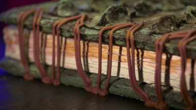 I mean, the binding,
I'm really amazed
at the royal icing work. - Halloween Cookie Challenge
