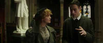 I mean, the future
is being forged here. - The Limehouse Golem