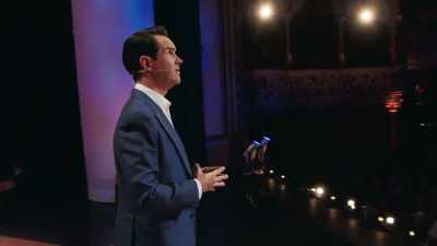 I mean, "the hardest-working man,"
that's good, - Jimmy Carr: The Best of Ultimate Gold Greatest Hits